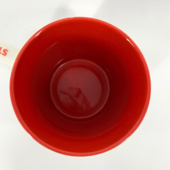 Starbucks Coffee Mug 2008 Multi-Lingual Kava Kopi Cafea Kapa 16oz 4" Orange - Picture 3 of 5